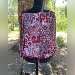 ⭐️$5 when bundled⭐️ Knox Rose Top